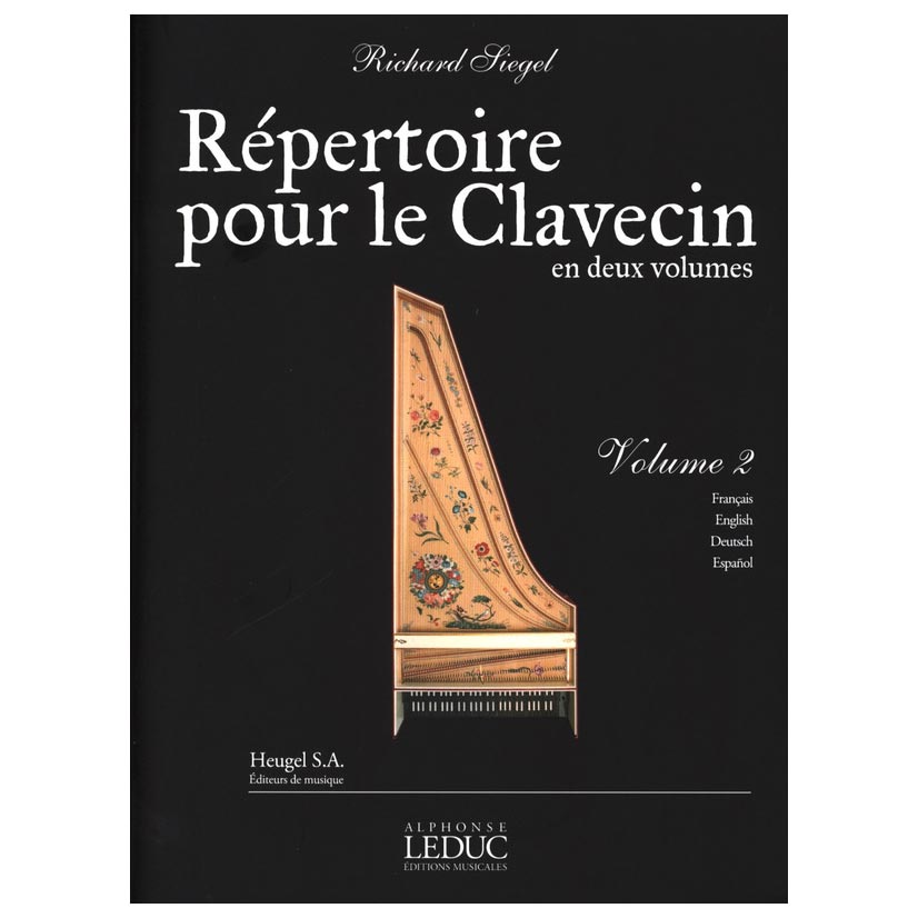 Siegel - Répertoire pour le clavecin Vol.2