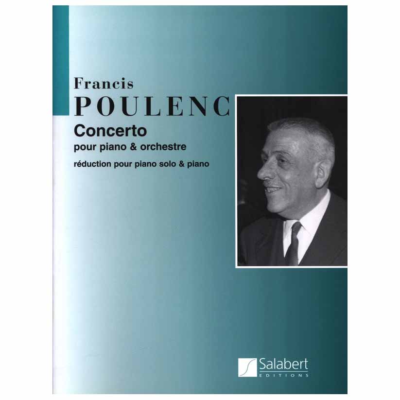 Poulenc - Concerto Pour Piano & Orchestraestre