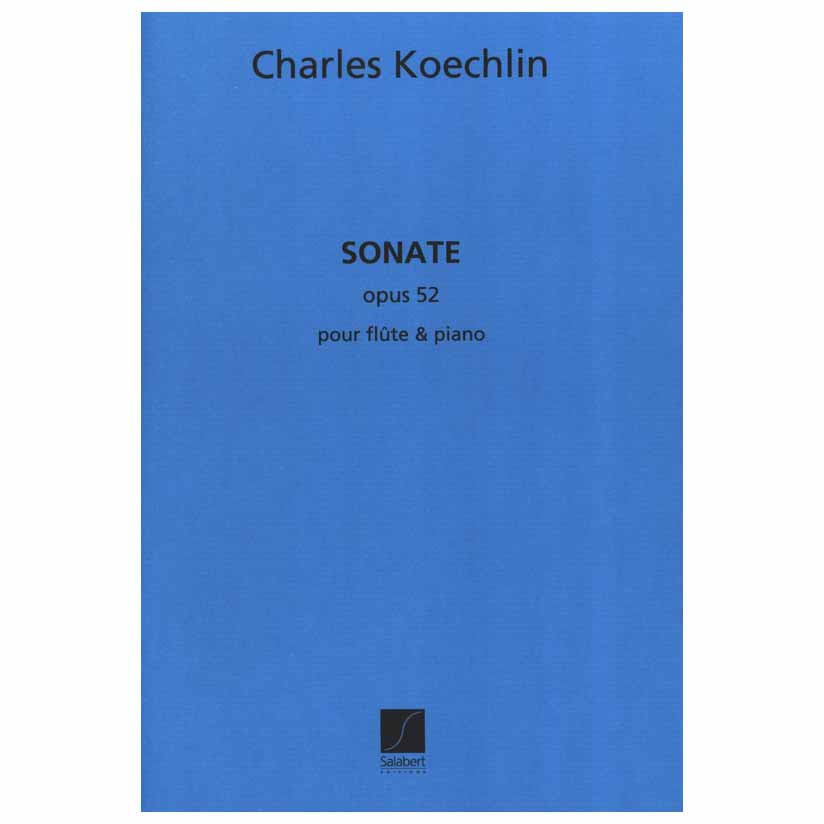 Koechlin - Sonate Op.52