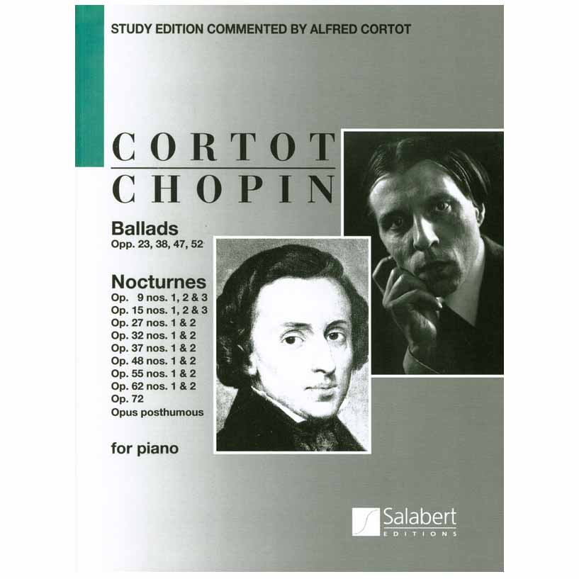 Chopin - Ballads-Nocturnes for Piano (Cortot)
