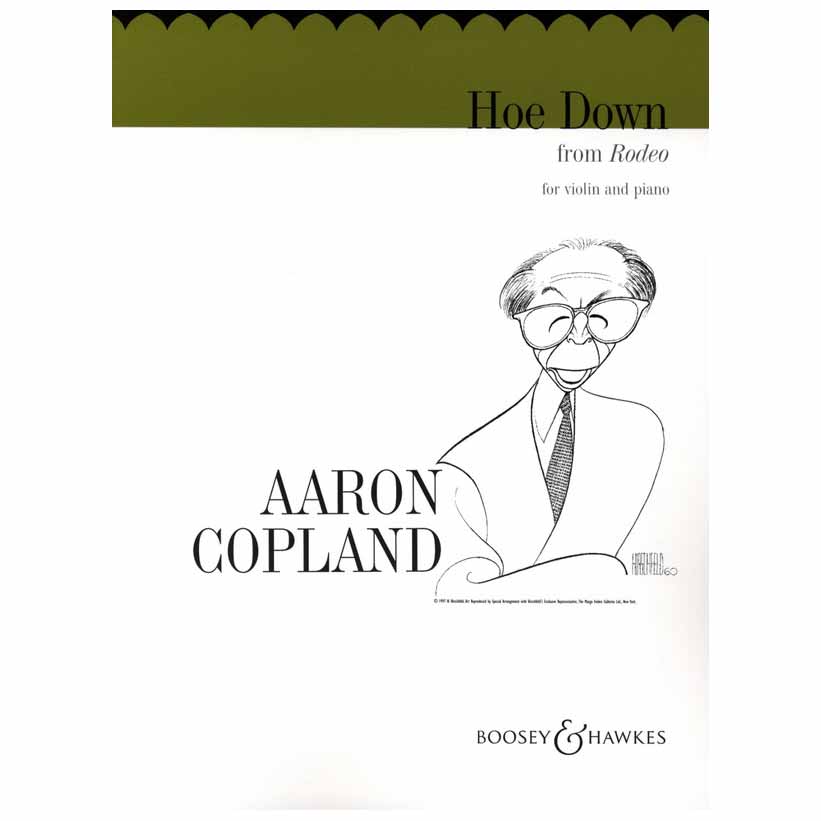 Boosey & Hawkes Copland - Hoe Down