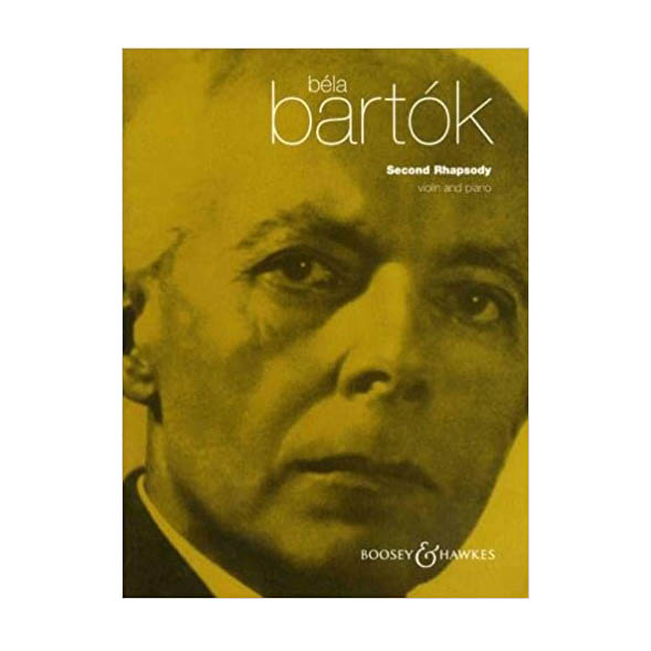 Bela Bartok - Second Rhapsody Violin & Piano