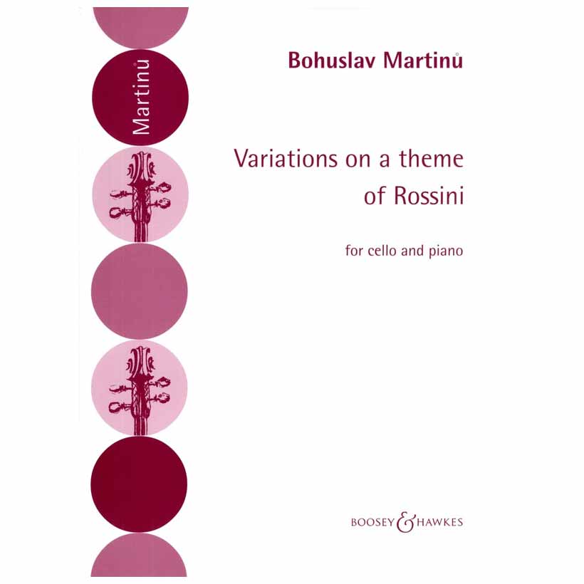 Martinu - Variations On A Theme Of Rossini