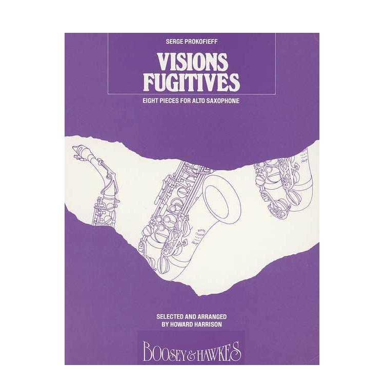 Prokofieff - Visions Fugitives Eight Pieces