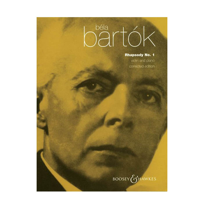 Bela Bartok - Rhapsody No.1 Violin and Piano