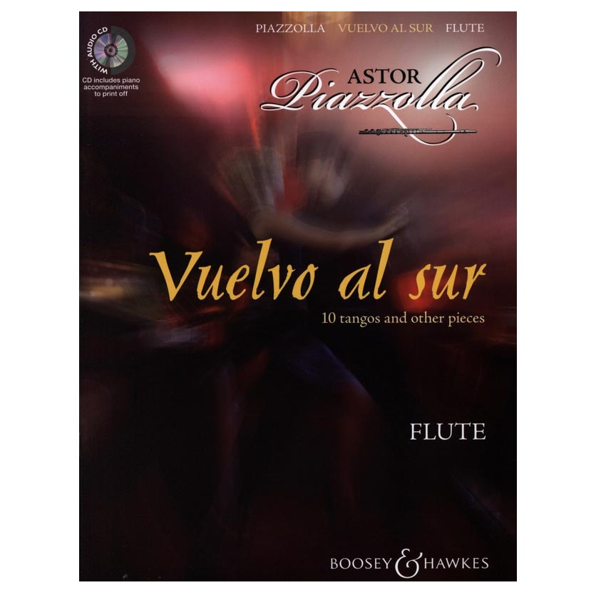 Piazzolla - Vuelvo Al Sur & CD