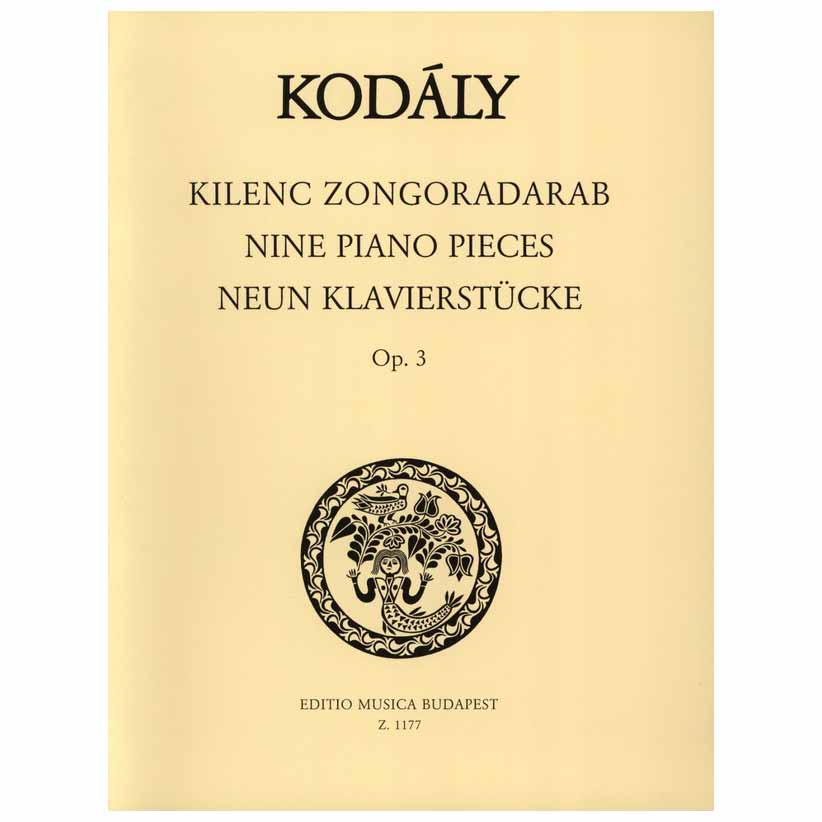 Kodaly - 9 Piano Pieces Op.3