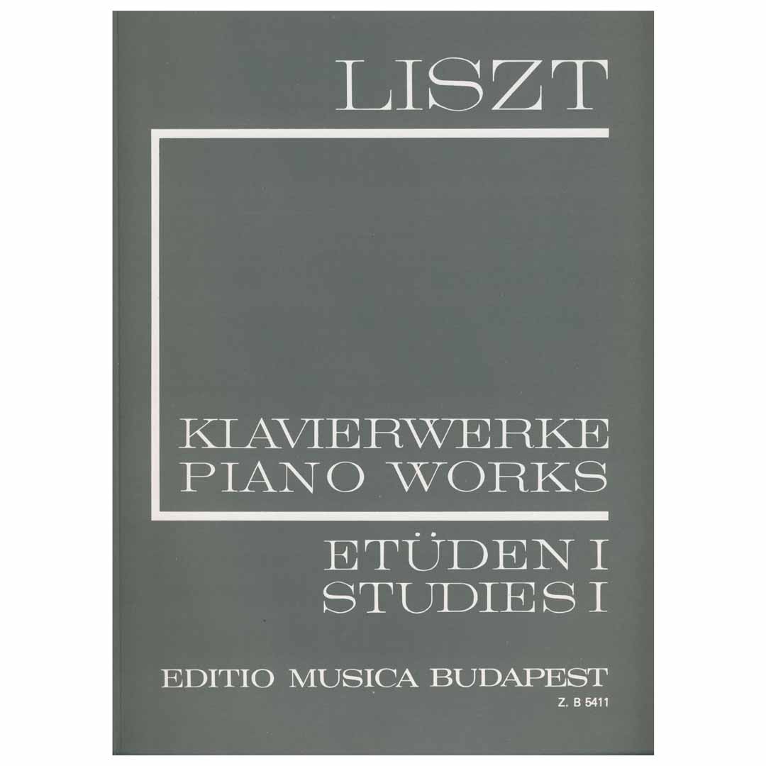 Liszt - Piano Works Studies I