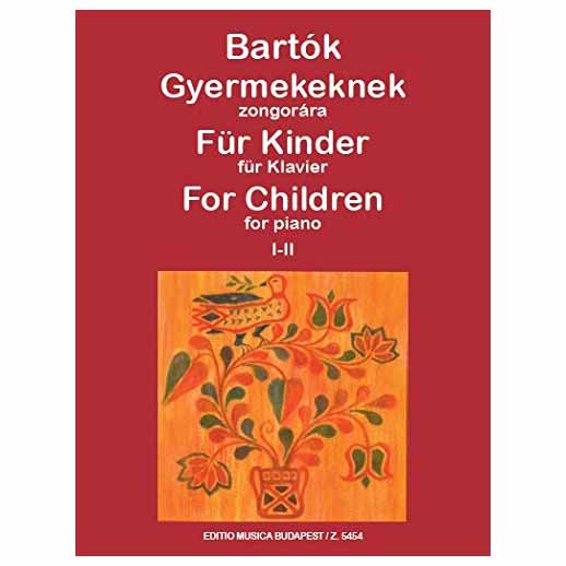 Bartok - For Children I-II