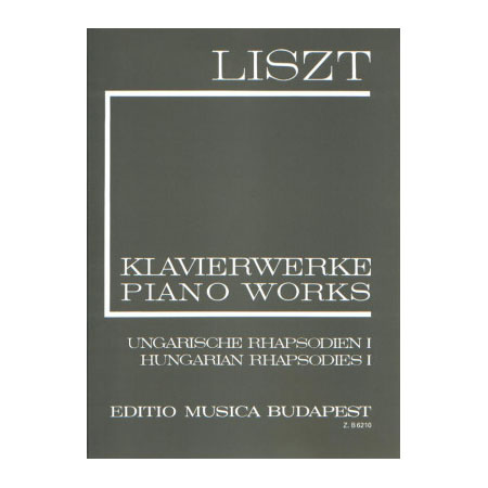Liszt - Piano Works Hungarian Rhapsodies I I/3