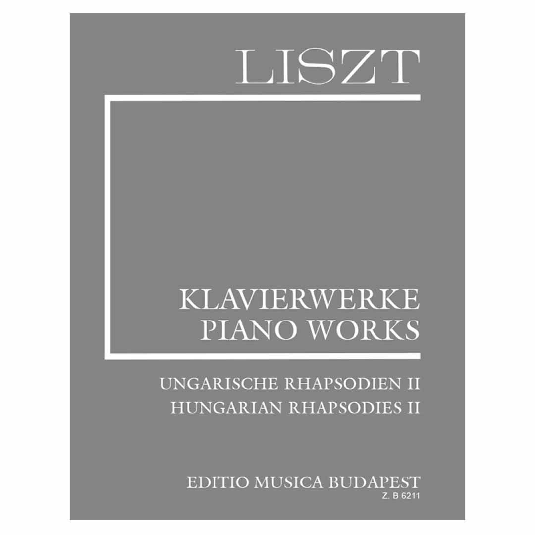 Liszt - Hungarian Rhapsodies II