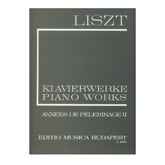 Liszt - Piano Works Annees De Pelerinage II  I/7