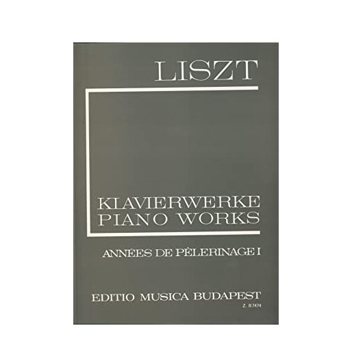 Liszt - Piano Works Annees De Pelerinage I  I/6