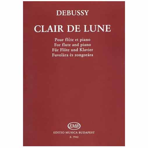 Debussy - Clair De Lune