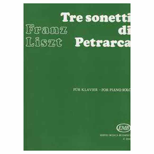 Liszt - 3 Sonatti Di Petrarca - OLD