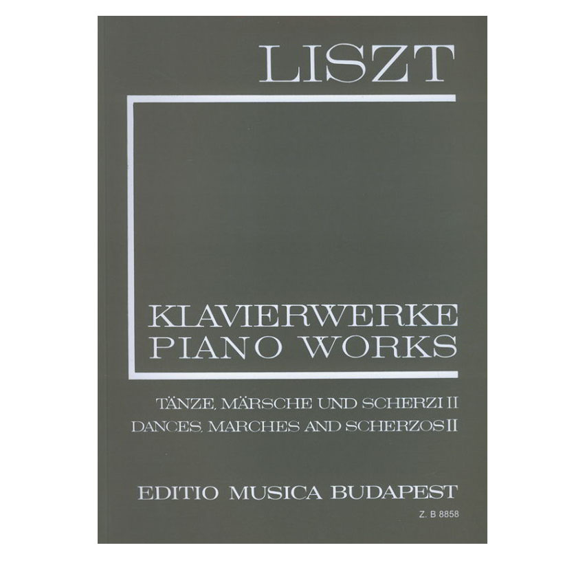 Liszt - Piano Works  Dances , Marches and Scherzos II I/14
