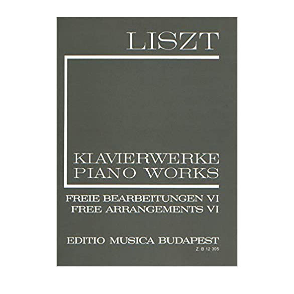 Liszt - Piano Works Free Arrangements  VI II/6