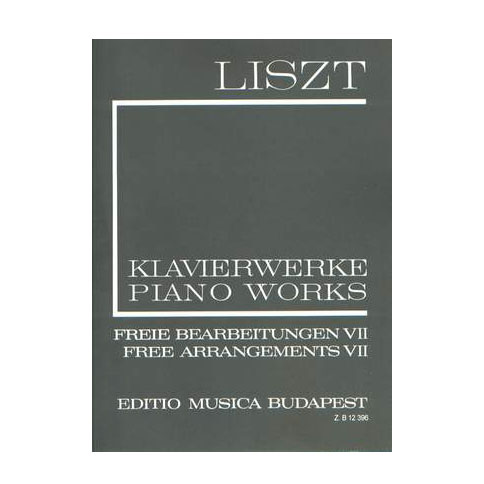 Liszt - Piano Works Free Arrangements VII II/7