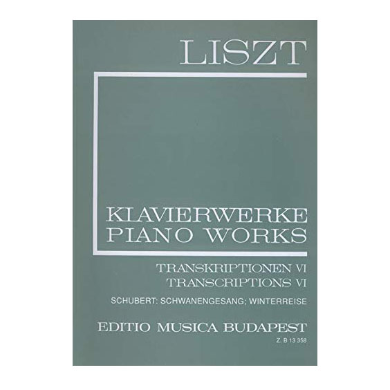 Liszt - Piano Works Transcriptions VI  II/21