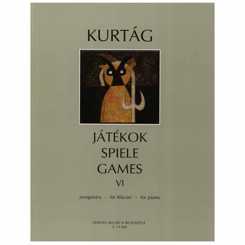 Kurtag - Jatekok - Spiele - Games 6