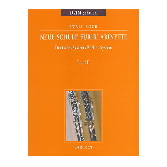 Koch - Neue Schule Fur Klarinette, Band 2