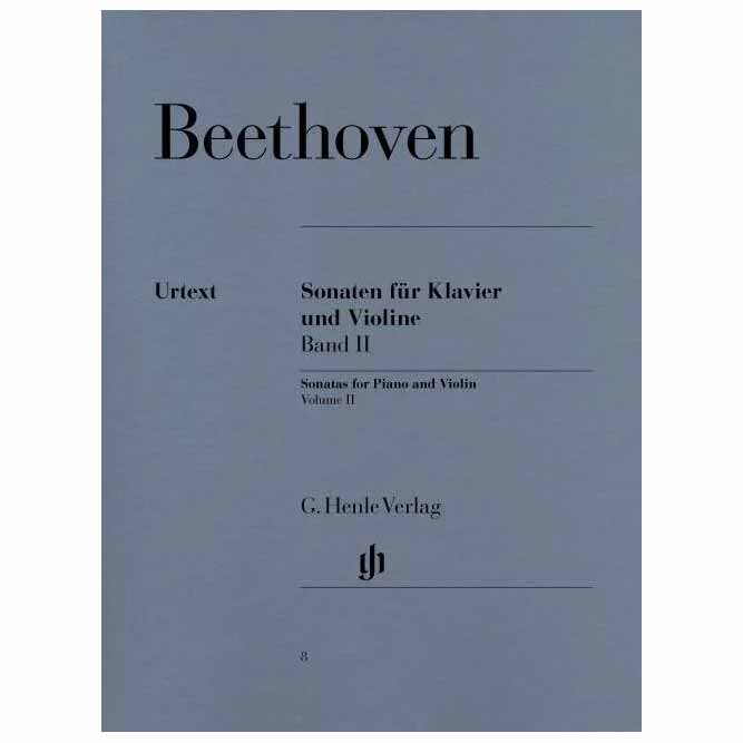 Beethoven - Sonatas for Piano and Violin, Vol.2