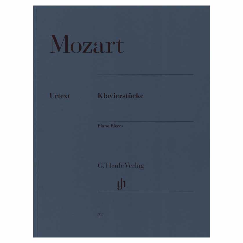 Mozart - Klavierstucke