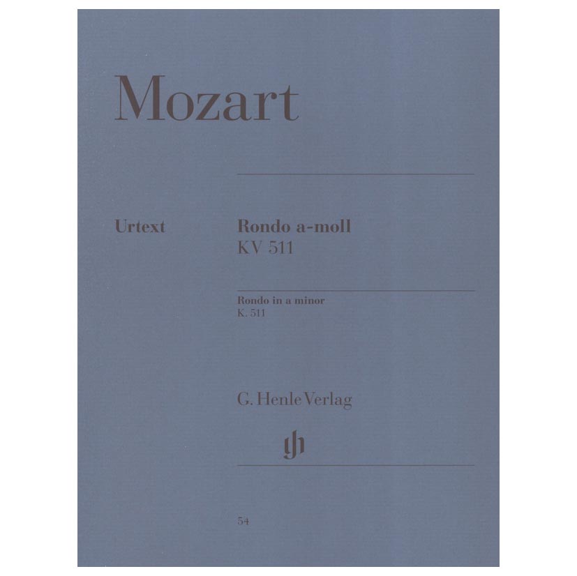 Mozart - Rondo a-moll KV 511