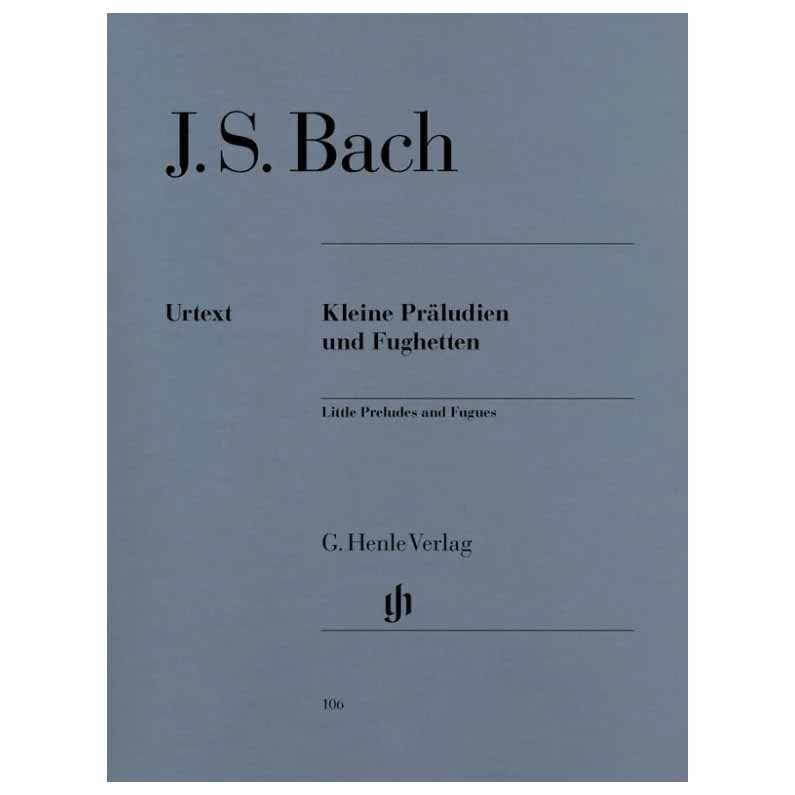 Bach - Little Preludes and Fughes