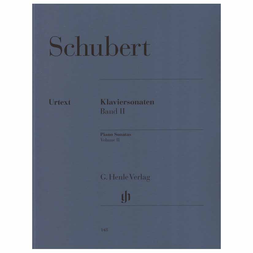 Schubert - Piano Sonatas, Volume II