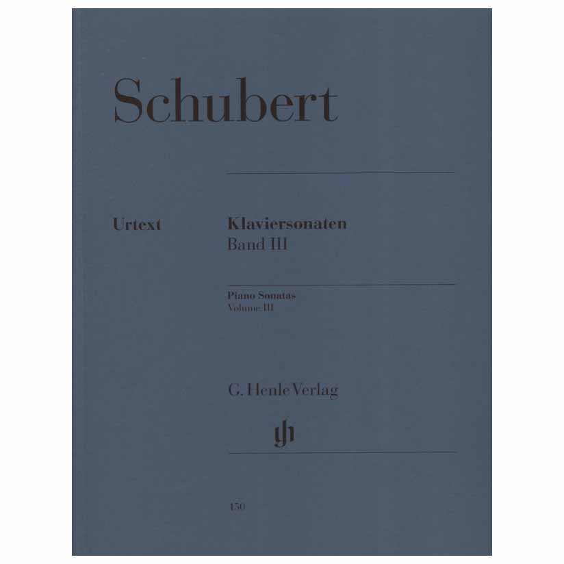 Schubert - Klaviersonaten Band III