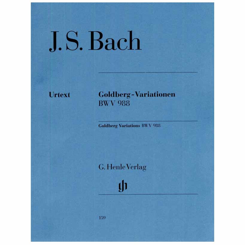 Bach - Goldberg-Variationen BWV 988