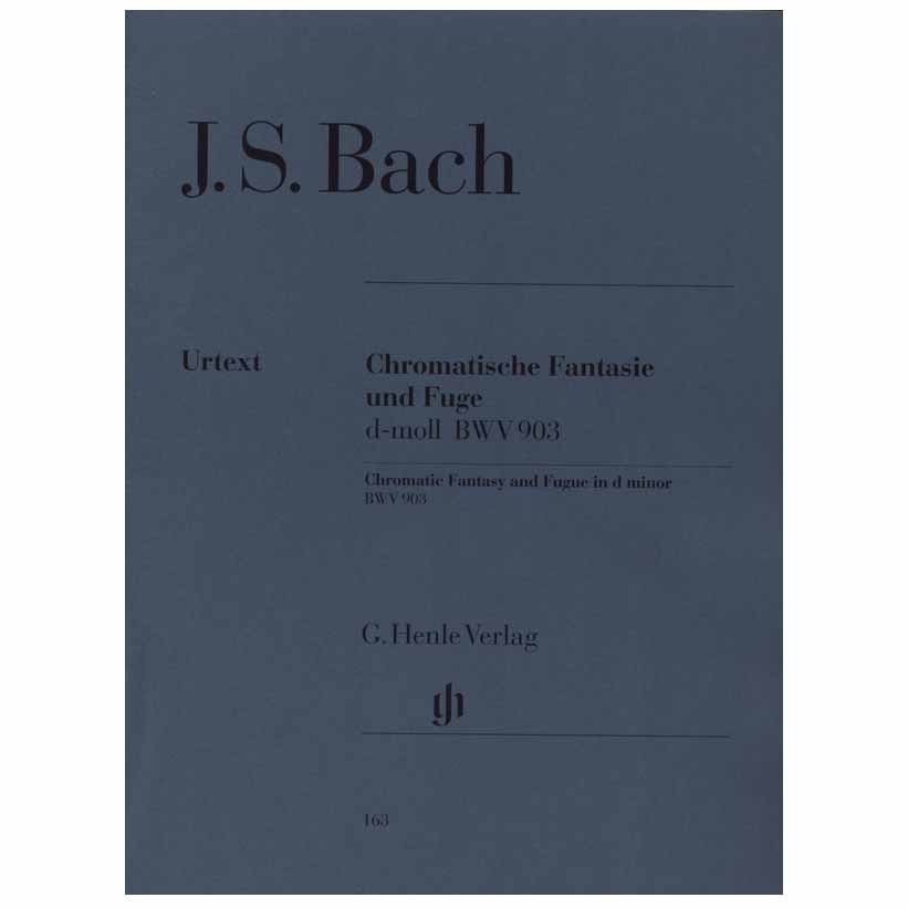 Bach - Chromatische Fantasie und Fuge d-Moll BWV 903 und 903a