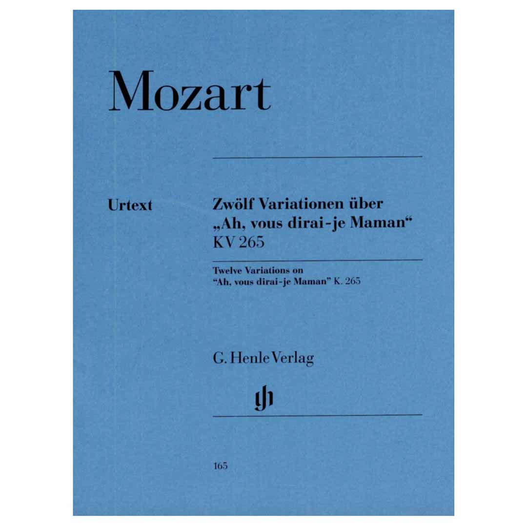 Mozart - 12 Variations on "Ah, vous dirai-je Maman" Kv265