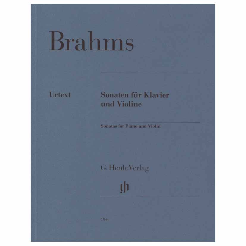 G. Henle Verlag Brahms - Sonatas