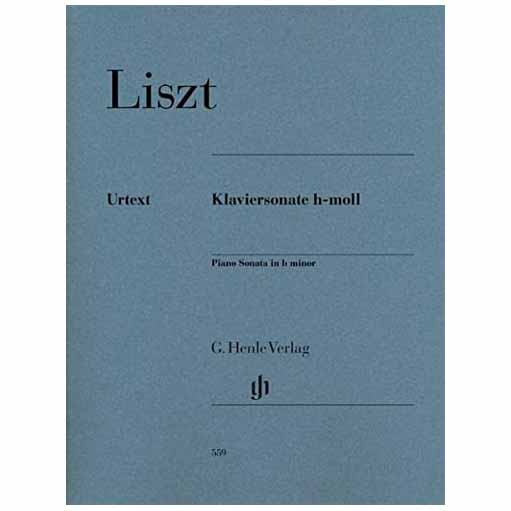 Liszt - Sonate H-Moll