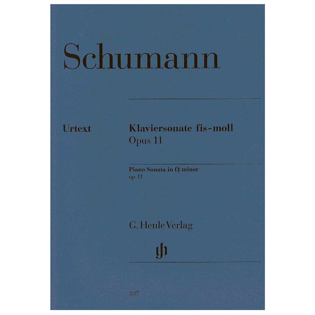 Schumann - Sonata fis-Moll Op.11