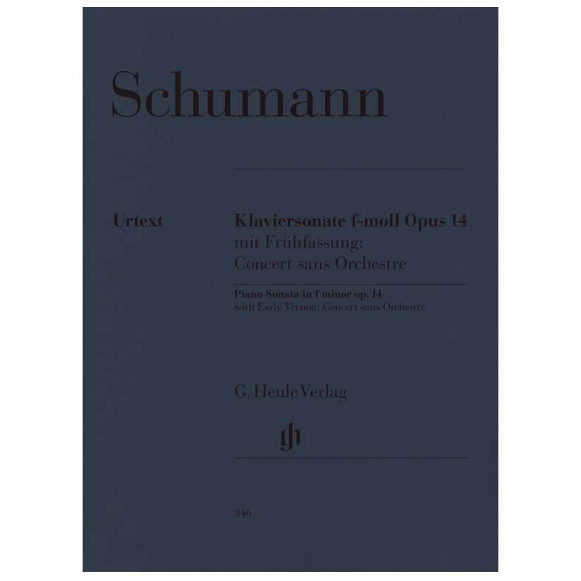 Schumann - Sonata f-Moll Op.14 OLD