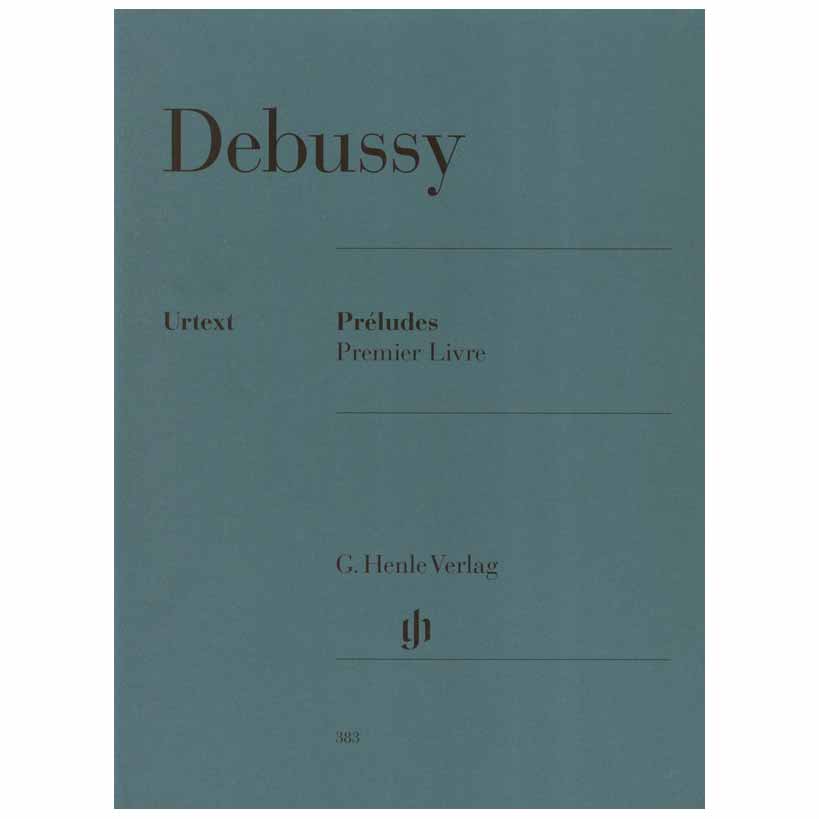 Debussy - Preludes, Premier Livre