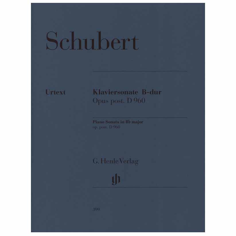 Schubert - Piano Sonata B flat major D960