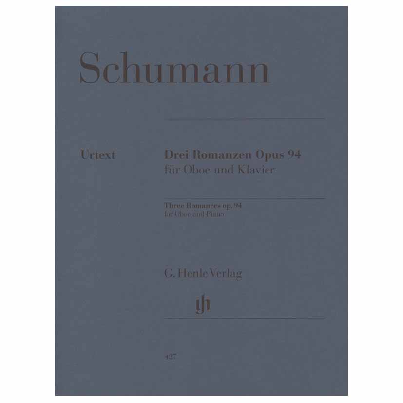Schumann - Romances Op.94 (Also for Violin or Clarinet)