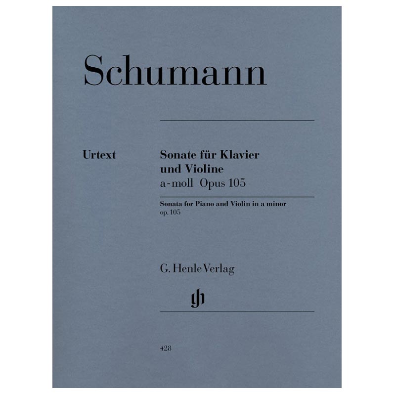 Schumann - Sonata In A Minor, Op.105