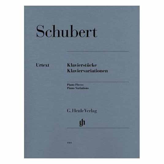 Schubert - Piano Pieces / Piano Variations