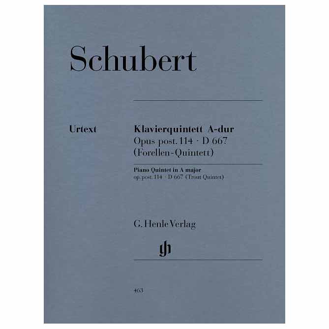 Schubert - Piano Quintet In A Maj Op.Post.114