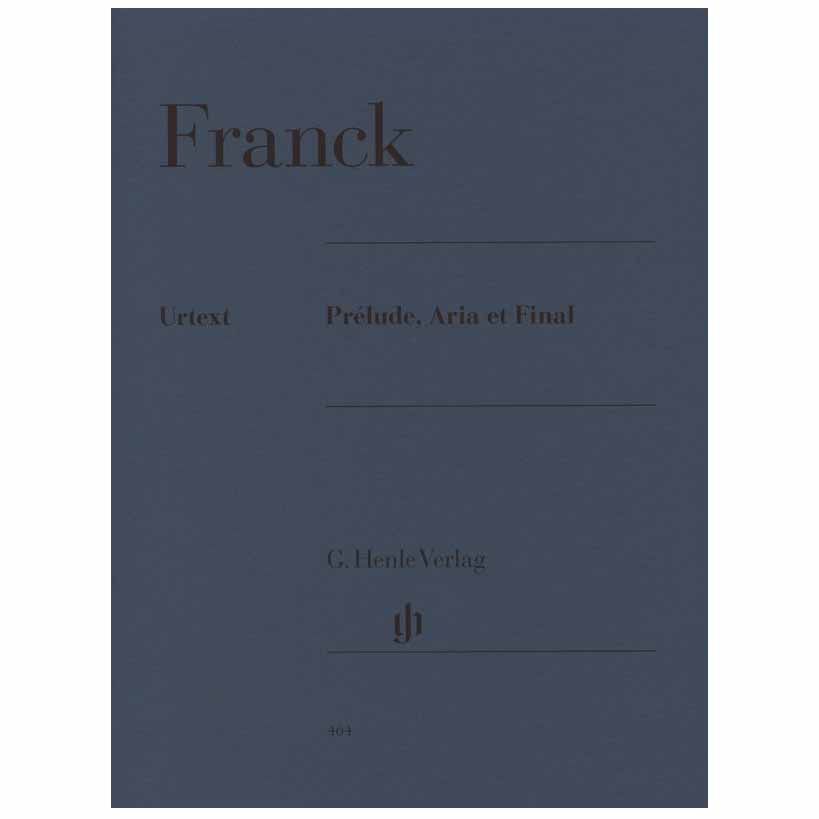 Franck Prelude Aria et Final