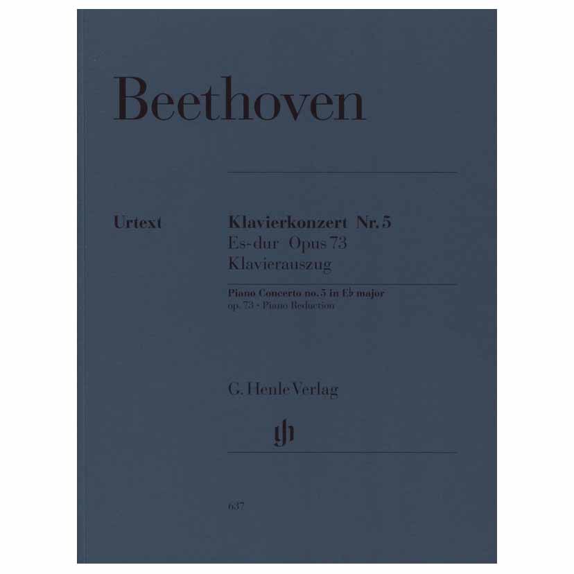 Beethoven - Concerto for Piano and Orchestra No. 5 E flat major