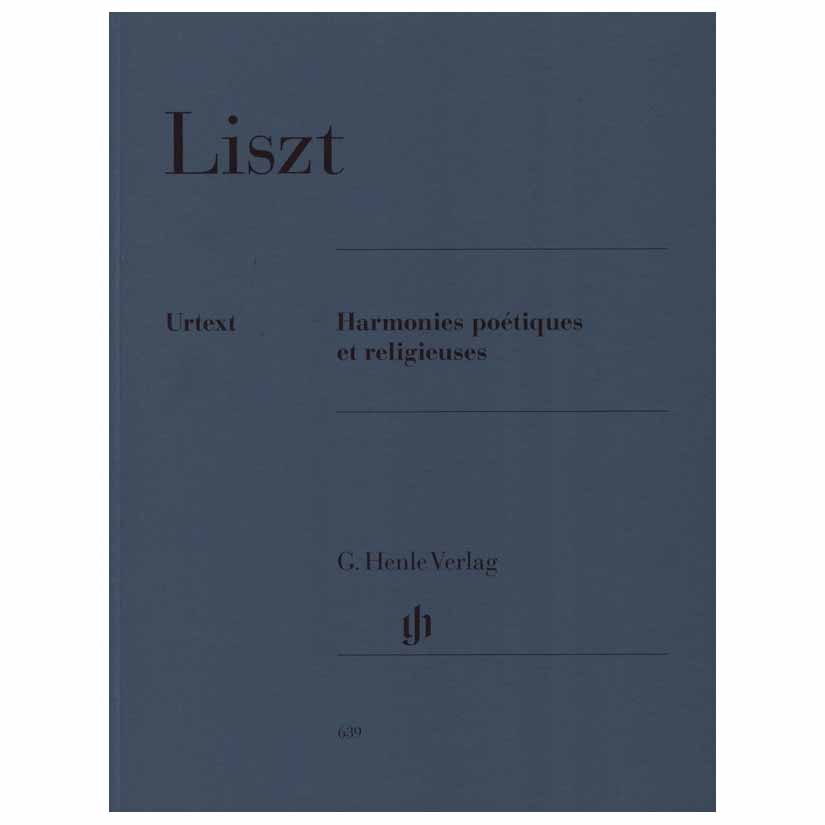 Liszt - Harmonies Poetiq Et Religieuses