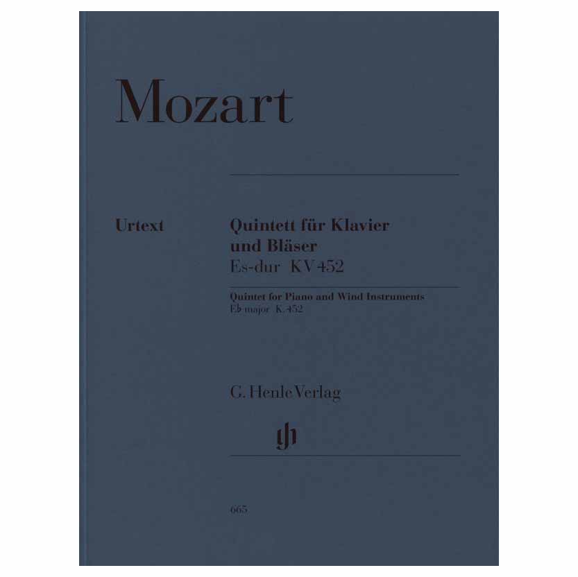 Mozart - Quintett Es-Dur KV 452