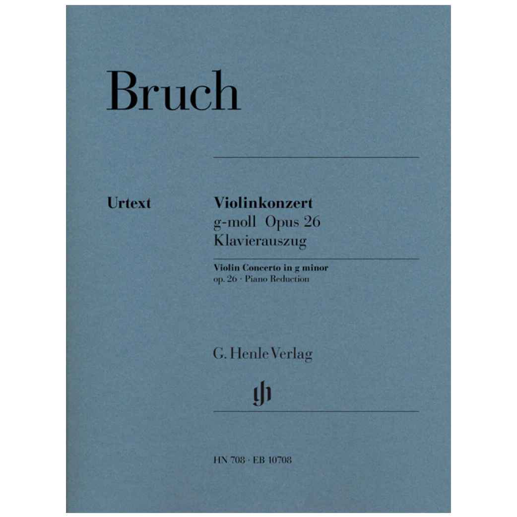 Bruch - Violin Concerto G minor, Op. 26