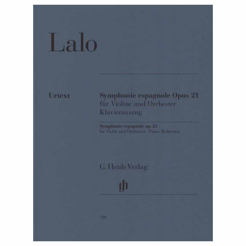 Lalo - Symphonie Espagnole D-minor Op.21